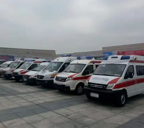 天河区服务车队展示