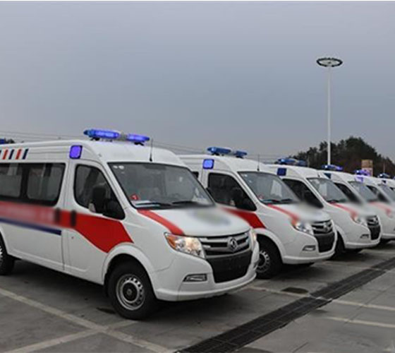 天河区服务车队展示