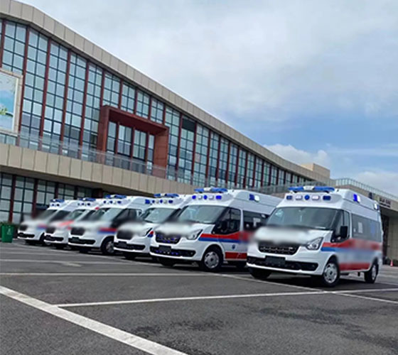 天河区服务车队展示