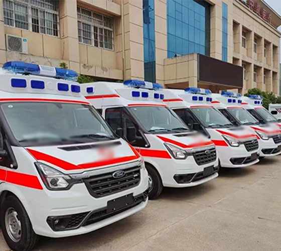 天河区服务车队展示