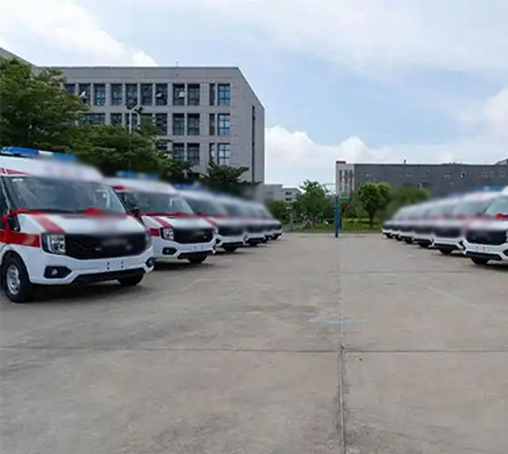 天河区服务车队展示