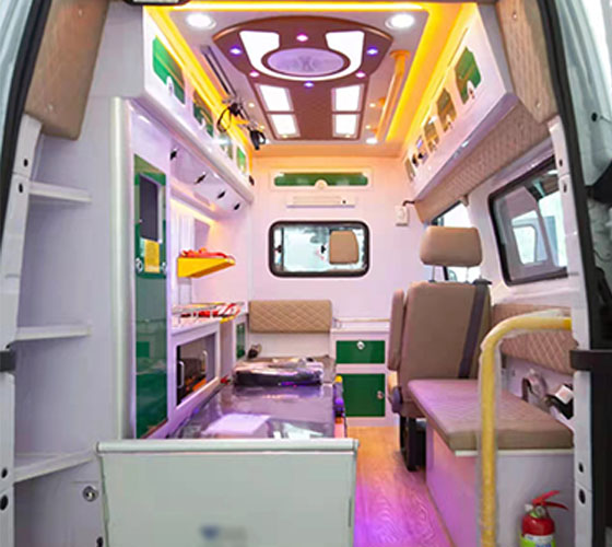 天河区车辆内部展示